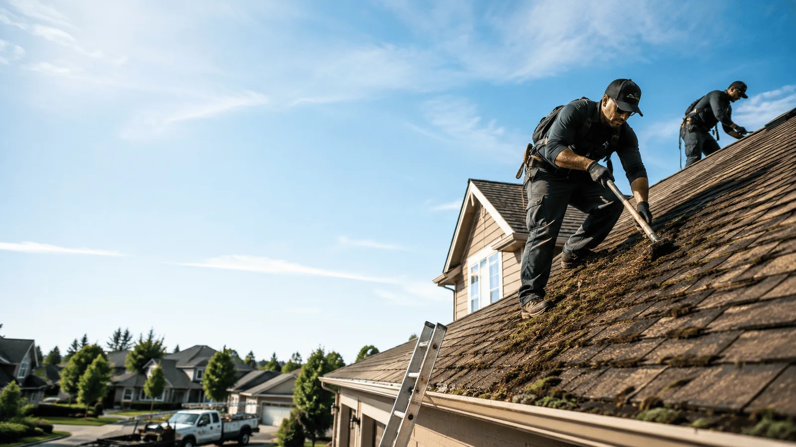 Roof Moss Removal in Edwards, MO near me